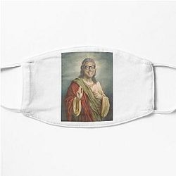 Jeff Goldblum (Jesus) Flat Mask