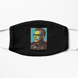 Jeff Goldblum  T-Shirt Flat Mask