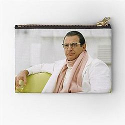 Jeff Goldblum Zipper Pouch