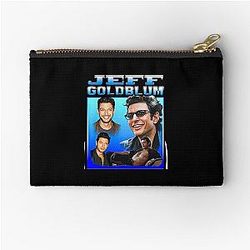 JEFF GOLDBLUM Zipper Pouch