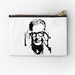 Jeff Goldblum Face Zipper Pouch