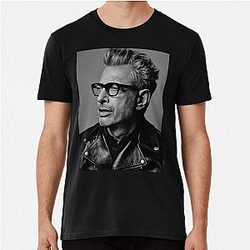 Jeff Goldblum serious Premium T-Shirt
