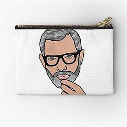 Zaddy Jeff Goldblum Zipper Pouch