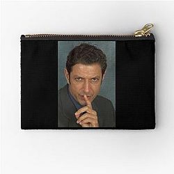 Jeff Goldblum Sticker Zipper Pouch