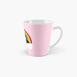 Jeff Goldblum On A Rainbow Cloud Tall Mug