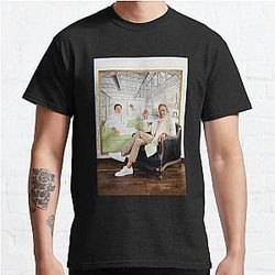 Jeff Goldblum Painting Classic T-Shirt