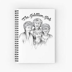 Jeff Goldblum - The Goldblum Girls Spiral Notebook