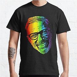 Rainbow Jeff Goldblum Classic T-Shirt