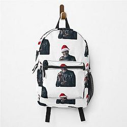 Jeff Goldblum Merry Uh Christmas Backpack