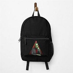 Spooky Jeff Goldblum Backpack