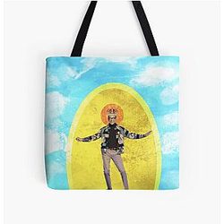 Holy Jeff Goldblum All Over Print Tote Bag