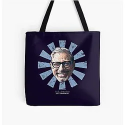 Jeff Goldblum Retro Japanese All Over Print Tote Bag