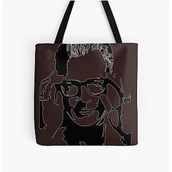 Jeff Goldblum Face Essential T-Shirt All Over Print Tote Bag