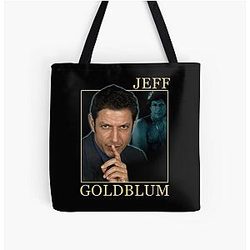 Jeff Goldblum All Over Print Tote Bag
