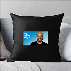 Jeffrey Wright The King of The Characters Jeffrey Wright Pillows Cover
