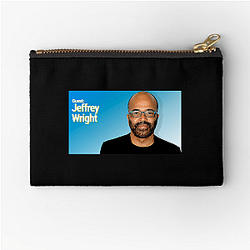 Jeffrey Wright The King of The Characters Jeffrey Wright Zipper Pouches