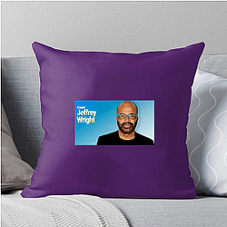 Jeffrey Wright The King of The Characters Jeffrey Wright Pillows Cover