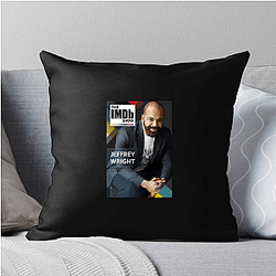 Jeffrey Wright Beyond The Screen Jeffrey Wright Pillows Cover