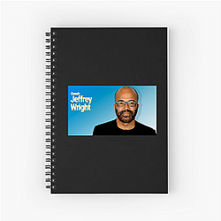 Jeffrey Wright The King of The Characters Jeffrey Wright Notebook