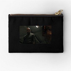 Jeffrey Wright The World Is A Character Jeffrey Wright Zipper Pouches