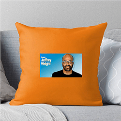 Jeffrey Wright The King of The Characters Jeffrey Wright Pillows Cover