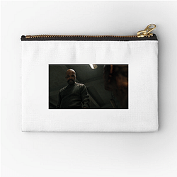 Jeffrey Wright The World Is A Character Jeffrey Wright Zipper Pouches