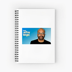 Jeffrey Wright The King of The Characters Jeffrey Wright Notebook