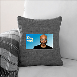 Jeffrey Wright The King of The Characters Jeffrey Wright Pillows Cover