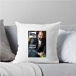 Jeffrey Wright Beyond The Screen Jeffrey Wright Pillows Cover