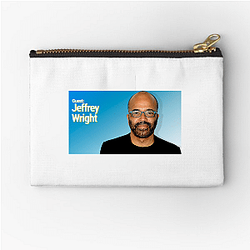 Jeffrey Wright The King of The Characters Jeffrey Wright Zipper Pouches