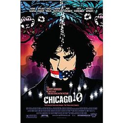 CHICAGO 10 MOVIE POSTER ORIGINAL 27x40 JEFFREY WRIGHT