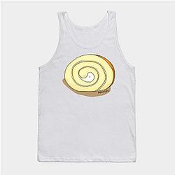 Jelly Roll Tank Tops - Creamy Rolling Swiss Roll Tank Top TP2509