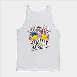Jelly Roll Tank Tops - Classic American Rapper Funny Gifts Tank Top TP2509