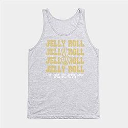 Jelly Roll Tank Tops - I'm Only One Drink Away From The Devil - Jelly Roll Tank Top TP2509