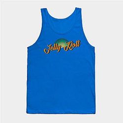 Jelly Roll Tank Tops - vintage retro Jelly Roll Tank Top TP2509