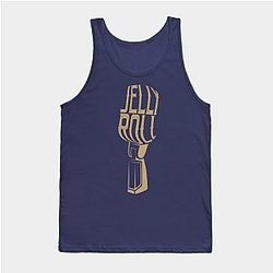 Jelly Roll Tank Tops - Jelly Roll Rapper retro Vintage Tank Top TP2509