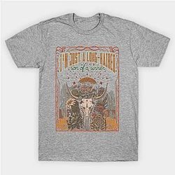 Jelly Roll T-Shirts - Classic I'm Just A Long Haired Son Of A Sinner Men Women T-Shirt TP2509
