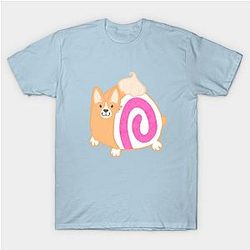 Jelly Roll T-Shirts - Corgi Jelly Roll T-Shirt TP2509