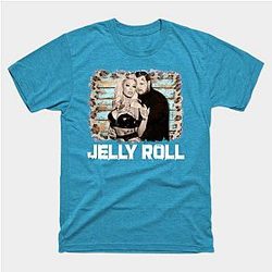 Jelly Roll T-Shirts - Graphic Musical Jellyroll Funny Gift T-Shirt TP2509