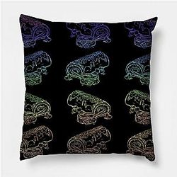 Jelly Roll Pillows - Rainbow Roll Poster TP2509