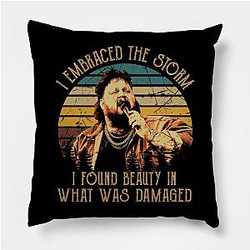 Jelly Roll Pillows - Vintage Musical Retro Country Rap Men Women Poster TP2509