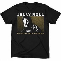 Beautifully Broken KL2901 Jelly Roll T-Shirts