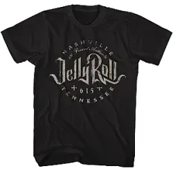 Jr Nash Tenn KL2901 Jelly Roll T-Shirts