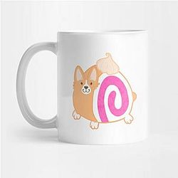 Jelly Roll Mugs - Corgi Jelly Roll Mug TP2509