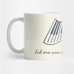 Jelly Roll Mugs - Let Me See That Jelly Roll Mug TP2509