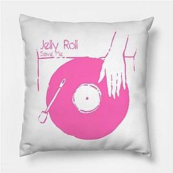 Jelly Roll Pillows - Put Your Vinyl - Save Me Poster TP2509