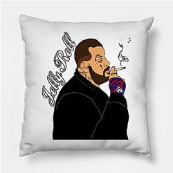 Jelly Roll Pillows - Jelly Roll Smoking Poster TP2509