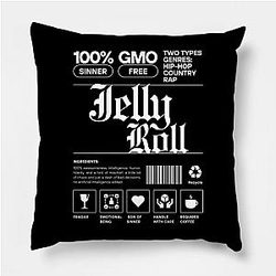 Jelly Roll Pillows - Chart about jelly roll Poster TP2509