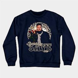 Jelly Roll Sweatshirts - Graphic Vintage Singer Graphic Picture Sweatshirt TP2509