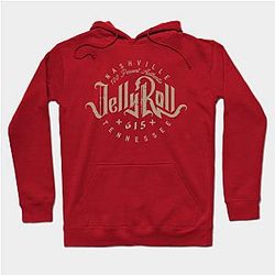 Jelly Roll Hoodies - Jelly Roll Shirt Nashville Country Music Hoodie TP2509